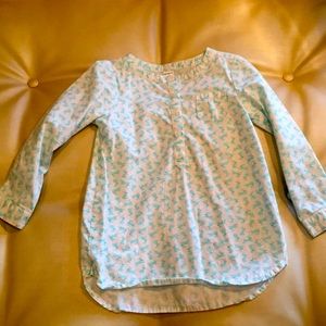 Carter’s bunny tunic 5T